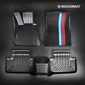 바이오 카매트 BMW 8세대 5시리즈 G60 / i5 / M5 G90 입체 3D 실내매트