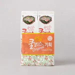 [동원]쿨피스플러스 930ml*2입 (맛 점포별 랜덤발송)