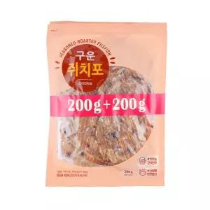 구운쥐치포 200g*2봉