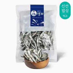 [품질보장] 이순신수산 남해통영 멸치 대멸 주바멸치 500g [특] (다시,볶음,안주)