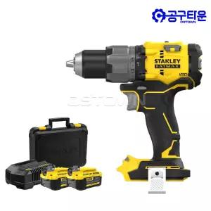 스탠리 SBD726M2K 충전 함마 드라이버드릴 20V 4.0Ah 2팩 BL FATMAX 3모드