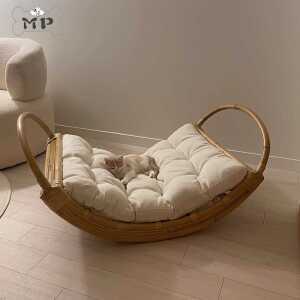 고양이 해먹 흔들침대 캣 침대 스윙 냥이 그네 쿠션