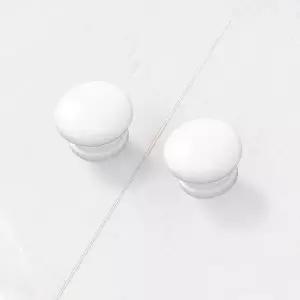 원형 나무 가구손잡이 목재 손잡이 4p WFHRU6L