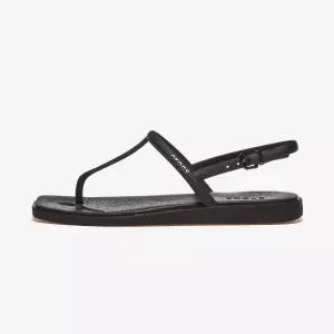 크록스 마이애미 통 플립 샌들 여성 캐주얼 실내외 바다 수영장 슬리퍼 16617