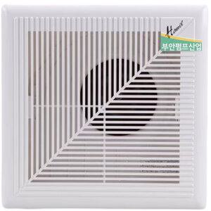 펌프샵 한일전기 EK-150NST 천장용 환풍기 250x250mm 덕트용 천정 닥트용 환풍기(구:EK-150ST)