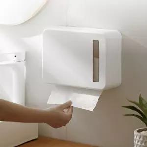 (가디언블루) 무타공 핸드타월케이스 타올케이스/케이스/화장지/디스펜서/거치대/휴지/티슈/대형/업소용