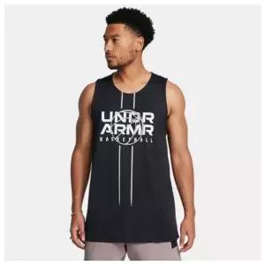 [언더아머]긴팔티 KQJ 1387088-001 남성 UA 존 리버서블 저지