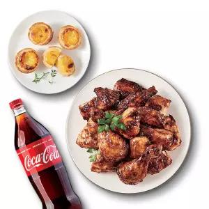 [굽네치킨] 갈비천왕+에그타르트+콜라1.25L