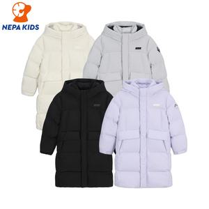 NEPA KIDS 네파키즈 공용 롱 덕다운 자켓 KLF2001