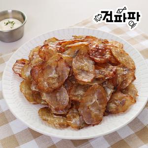 구운 동전쥐포 꼬마 250g 참쥐포 미니 두꺼운 마른안주