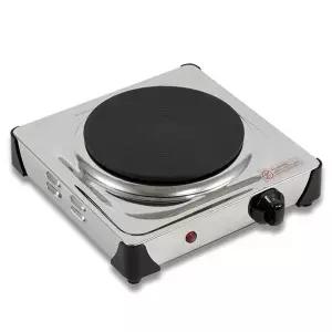 (생활가전) 키친아트 1구 핫플레이트 미니 전기곤로 전기버너 세라믹 스텐바디 KG-02TH