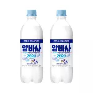 암바사 제로 by 환타 500ml PET (24입)