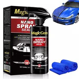카샴푸 클리너 자동차 매직 젬 코팅 스프레이 16FL.OZ 퀵 나노 씰