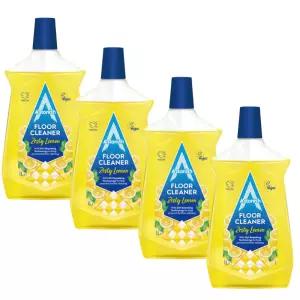 아스토니쉬 먼지제거 광택제 바닥 클리너 제스티 레몬 1L 4개