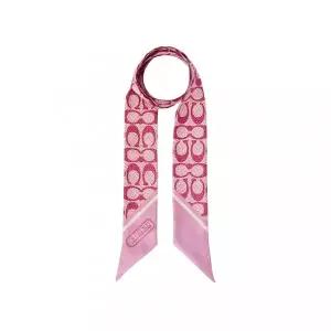 [코치](김해점) 시그니처 여성 실크 스키니 스카프 C2783 DB8