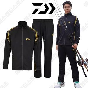 다이와 DAIWA 2025 낚시 트레이닝복 상의 하의 집업 루어 바다 선상 민물