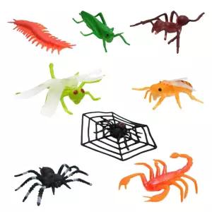 놀이 곤충 피규어 세트 1set 학습 모형 교육 미니 장난감 완구 파충류