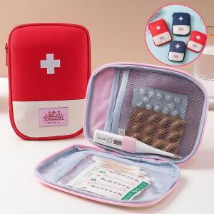 휴대용 약파우치 미니 구급약 가방 유치원 어린이집 상비약 케이스 여행용