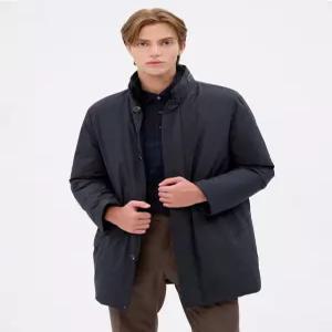 닥스 남성 24FW [스테디셀러] 그레이 모피 구스다운 트렌치코트 WMTR4D043G2