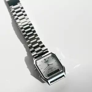 CASIO 카시오 AQ-230A-7AMQY 클래식 손목시계 실버