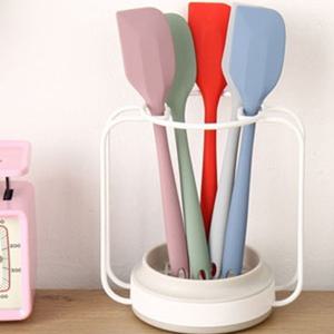 스패츌러 미니 5colors/도구/세트/알뜰/주걱/실리콘/주방/스파츌라/조리/볶음/수저/숟가락/스푼/국산/국자