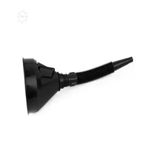 반짝여라 휴대용 주유 자바라 깔대기 자동차오일깔대기