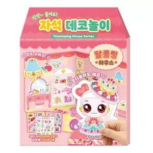 학산문화사 코디놀이 새콤달콤 캐치 티니핑 시즌4 달콤핑 자석 데코놀이/세트/스티커/장난감/여아/인형