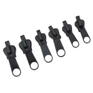 천막지퍼 수리 고리손잡이 자크헤드 헤드 가방 6개 BA01-f1