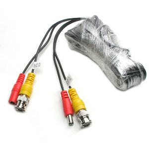 C3466 감시카메라 설치용 10m 연장케이블 BNC DC 일체형