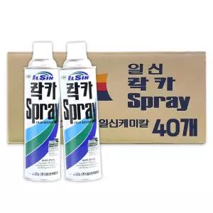 일신 락카 스프레이 페인트 420ml 1박스 40개