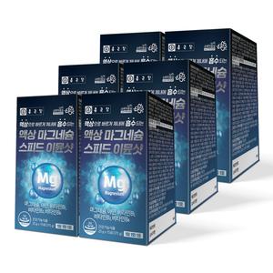 종근당 액상 마그네슘 스피드 이뮨샷 15포 6개 / 마시는 글루콘산 마그네슘 아연 비타민B1 B2 B6