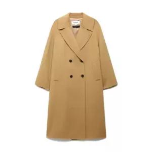 [롯데백화점]나이스클랍 더블 여밈 롱 심플코트 N244MWCA50