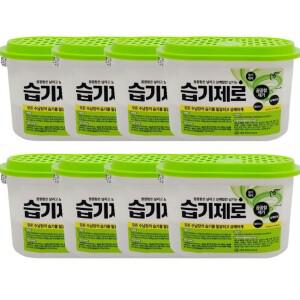 피죤 강력 제습제 습기제로 8개입 유해물질 무첨가 습기제거제 곰팡이방지 냄새방지