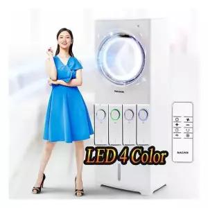 날개없는 냉풍기 쿨러 무드등 이동식 에어컨 선풍기 379143