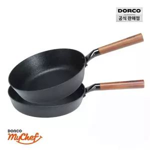 도루코 마이셰프 포레스타 IH 인덕션  프라이팬2종세트[팬28+궁중팬28]