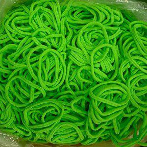 [빅토]양말목 공예 재료 66개수량 100g 형광 그린