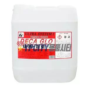 데카글로 바닥 광택제 18.75L 아스타일 테라조 타일 모노륨 광택 수성 왁스