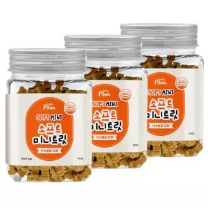 리틀포우 소프트 미니트릿 가수분해 연어 180g x 3개