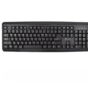 컴퓨터키보드 PC키보드 TG-K7000U TG삼보 사무용키보드 USB 유선 키보드 키스킨포함 usb키보드 멤브레인키