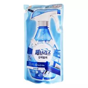 페브리즈 섬유탈취제 상쾌한향 리필 320ml 1개
