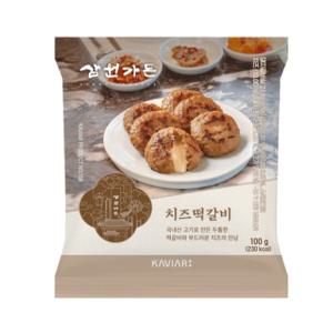 [삼원가든] 치즈떡갈비(100g 12팩)