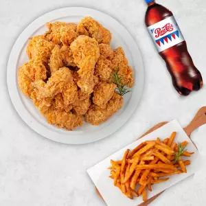 네네치킨 후라이드치킨+콜라(1.25L)+감자