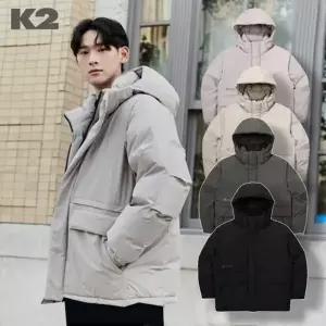 [K2](타임스퀘어점패션관)KMW23559 남성 중헤비 구스 씬다운 씬에어 포스 (THINAIR FORCE)