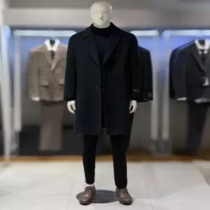 [트루젠] 트루젠 (역시즌/극소량) 다크그린 핸드메이드 캐시미어블렌드 롱코트 2244CL240650