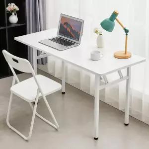 아트박스/가구느낌 베스트책상 1200x800 접이식 간이 테이블