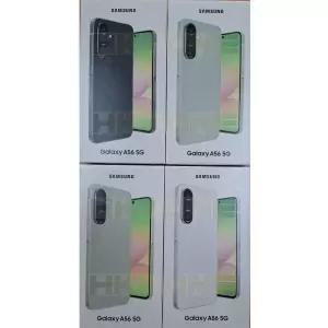 삼성전자 갤럭시 A56 5G 퀀텀6 8램 256GB 듀얼심+e심 자급제 미개봉 공기계폰