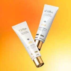 [1+1+추가 14%] 달바 비타 토닝 캡슐 크림 튜브형 55gX2개 #무막비타캡슐