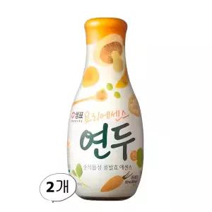 샘표 연두 진 500ml 2개