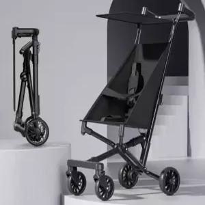 초경량 휴대용 유모차 아기 미니 여행용 접이식 폴딩 기내반입