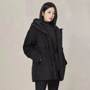 [롯데백화점]네파 여성 벤투스 고어텍스 윈드스토퍼 2L 미드 구스 다운자켓 7K82078